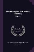 Proceedings of the Annual Meeting, Volume 26