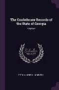 The Confederate Records of the State of Georgia, Volume 4