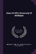 Class of 1872, University of Michigan