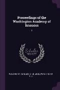 Proceedings of the Washington Academy of Sciences: 1