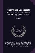 The Ontario Law Reports: Cases Determined in the Court of Appeal and in the High Court of Justice for Ontario, Volume 11