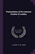 Transactions of the Linnean Society of London: 5