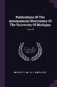 Publications Of The Astronomical Observatory Of The University Of Michigan, Volume 2