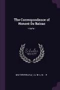 The Correspondence of Honoré de Balzac, Volume 1