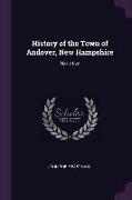 History of the Town of Andover, New Hampshire: Narrative