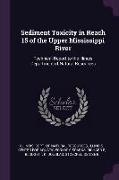 Sediment Toxicity in Reach 15 of the Upper Mississippi River: Technical Report to the Illinois Department of Natural Resources