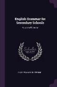 English Grammar for Secondary Schools: Advanced Course