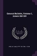 General Bulletin, Volume 1, Issues 310-319