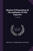 Minutes of Proceedings of the Institution of Civil Engineers, Volume 86