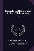 Transactions of the American Society of Civil Engineers: 70