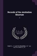 Records of the Australian Museum: 3