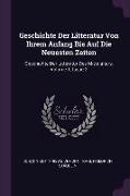 Geschichte Der Litteratur Von Ihrem Anfang Bis Auf Die Neuesten Zeiten: Geschichte Der Litteratur Des Mittelalters, Volume 1, Issue 2