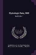 Hydrologic Data, 1969: No.130:69 V.1