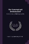 The Transvaal and Bechuanaland: Talbot collection of British pamphlets