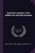 Economic Analysis of the Edible Fats and Oils Economy