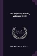 The Toynbee Record, Volumes 18-20