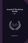 Journal Of The African Society, Volume 17