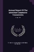 Annual Report of the Interstate Commerce Commission, Volume 34