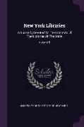 New York Libraries: A Quarterly Devoted to the Interests of the Libraries of the State, Volume 5