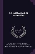 Official Handbook Of Automobiles