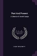 Past And Present: A Collection Of Jewish Essays