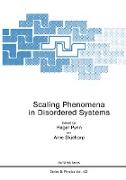 Scaling Phenomena in Disordered Systems