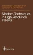 Modern Techniques in High-Resolution Ft-NMR