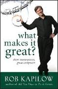 What Makes It Great: Short Masterpieces, Great Composers