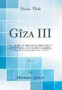 Gîza III, Vol. 3