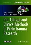 Pre-Clinical and Clinical Methods in Brain Trauma Research