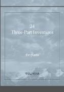 24 Three-Part Inventions