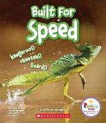 Built for Speed: Kangaroos! Cheetahs! Lizards! (Rookie Star: Extraordinary Animals)