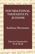 Foundational Thoughts in Judaism