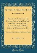 Provincial Synod of the United Church of England and Ireland in Canada, Constitution, Canons, Rules of Order, &C., 1873