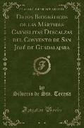 Datos Biográficos de las Mártires Carmelitas Descalzas del Convento de San José de Guadalajara (Classic Reprint)