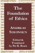 The Foundation of Ethics