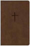 NKJV Compact Bible, Value Edition Brown Leathertouch