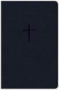 NKJV Compact Bible, Value Edition Navy Leathertouch