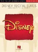 Disney Recital Suites: Arr. Phillip Keveren the Phillip Keveren Series Piano Solo