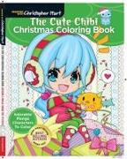 Cute Chibi Christmas Coloring Book