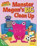 Monster Megan's Big Clean Up: Have Fun with Shapes