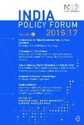 India Policy Forum 2016-17