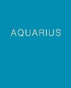 Aquarius: Journal (Blank/Lined)