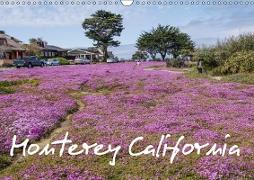 Monterey California (Wandkalender 2019 DIN A3 quer)