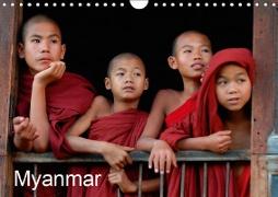 Myanmar (Wandkalender 2019 DIN A4 quer)