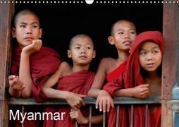 Myanmar (Wandkalender 2019 DIN A3 quer)