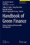 Handbook of Green Finance