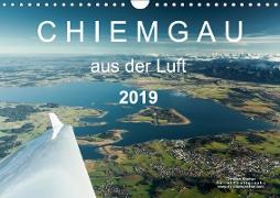 Chiemgau aus der Luft (Wandkalender 2019 DIN A4 quer)