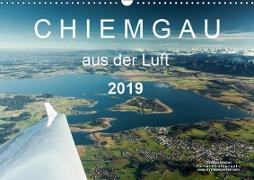 Chiemgau aus der Luft (Wandkalender 2019 DIN A3 quer)
