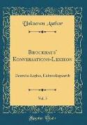 Brockhaus' Konversations-Lexikon, Vol. 5